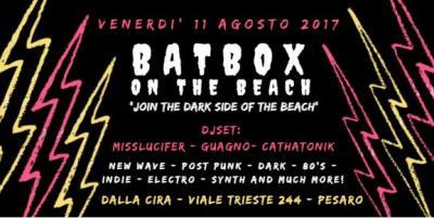 Batbox on the Beach Batbox on the Beach