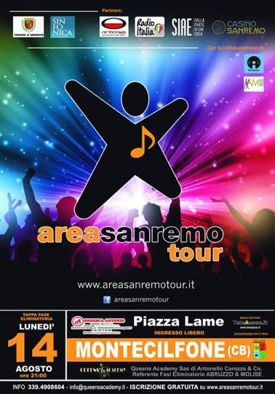 Area Sanremo Tour Area Sanremo Tour
