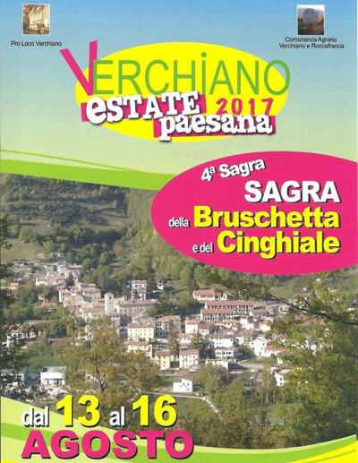 locandina Verchiano estate locandina Verchiano estate