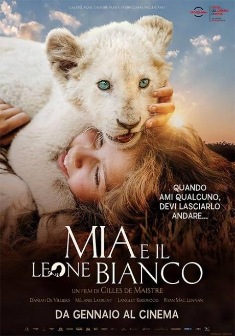 locandina Mia e il Leone Bianco - San Benedetto del Tronto