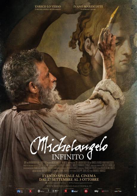 locandina Michelangelo: Infinito - San Benedetto del Tronto locandina Michelangelo: Infinito - San Benedetto del Tronto