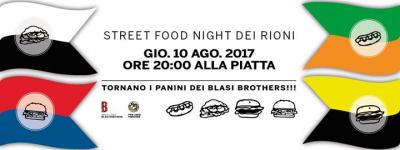 Street Food Night dei Rioni Street Food Night dei Rioni