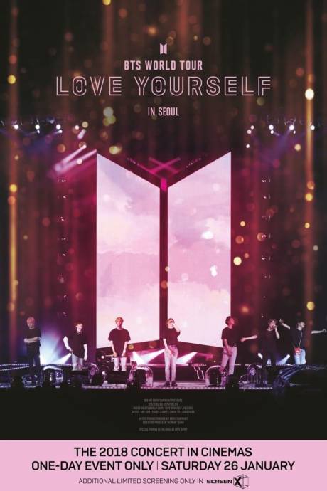 locandina BTS world tour love yourself in Seoul - Palermo locandina BTS world tour love yourself in Seoul - Palermo