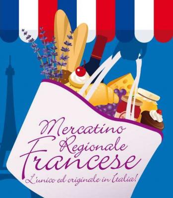 Mercatino Regionale Francese. L'unico ed originale in Italia. © Promec Eventi / Mercatino Regionale Francese 2019.