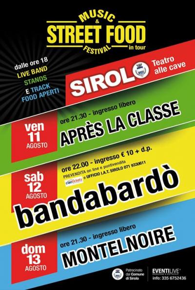 Sirolo Music e Food Sirolo Music e Food