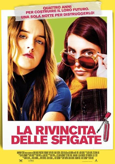 locandina Booksmart: la rivincita delle sfigate - Casalecchio di Reno