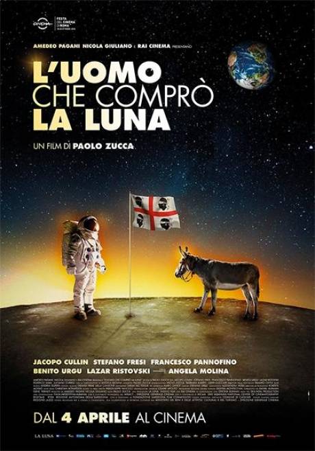 locandina L'uomo che comprÃƒÂ² la luna - Milano