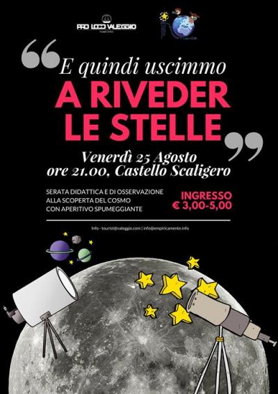 locandina a riveder le Stelle