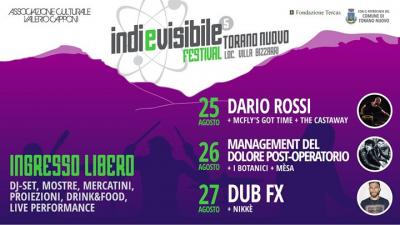 Locandina IndieVisibili