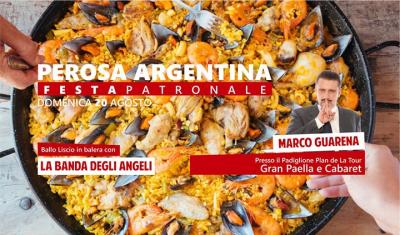 locandina con immagine della paella