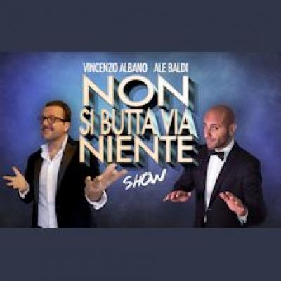 Vincenzo Albano e Ale Baldi Vincenzo Albano e Ale Baldi
