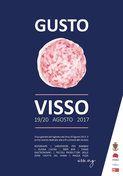 Gusto Visso 2017, I edizione, 19-20 agosto 2017 a Visso. © Associazione Sibillini Lab - Visso Gusto Visso 2017, I edizione, 19-20 agosto 2017 a Visso. © Associazione Sibillini Lab - Visso