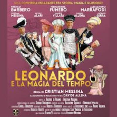 Leonardo e la magia del tempo