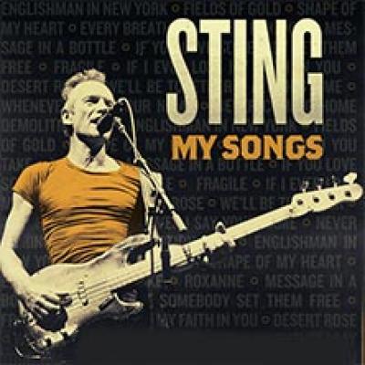Sting, cover My Songs Tour Sting, cover My Songs Tour