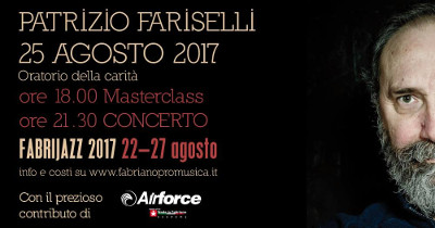 Masterclass con Fabrizio Fariselli per FabriJazz 2017, 25 agosto 2017. © FabriJazz 2017 Masterclass con Fabrizio Fariselli per FabriJazz 2017, 25 agosto 2017. © FabriJazz 2017