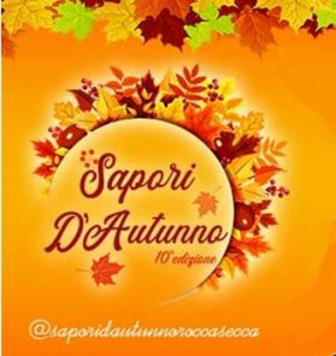 Saproi d'Autunno, Roccasecca 2019 - locandina Saproi d'Autunno, Roccasecca 2019 - locandina