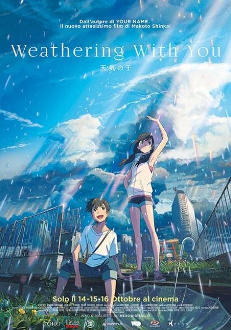 locandina Weathering with You - Marcon