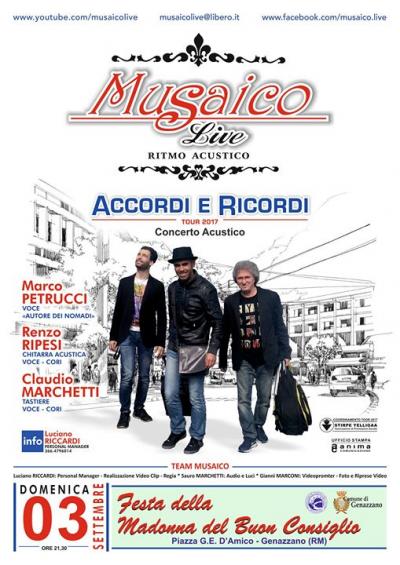 Accordi e Ricordi - locandina Accordi e Ricordi - locandina