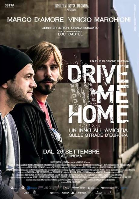 locandina Drive me home - Milano locandina Drive me home - Milano