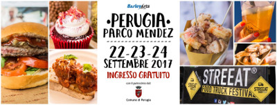 STREEAT® Food Truck Festival a Perugia, dal 22 al 24 settembre 2017 al Parco Chico Mendez. © STREEAT - European Food Truck Festival, Barley Arts Promotion