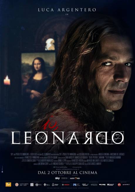 locandina Io, Leonardo - Firenze