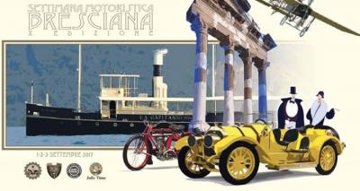 Settimana Motoristica Bresciana 2017 - locandina