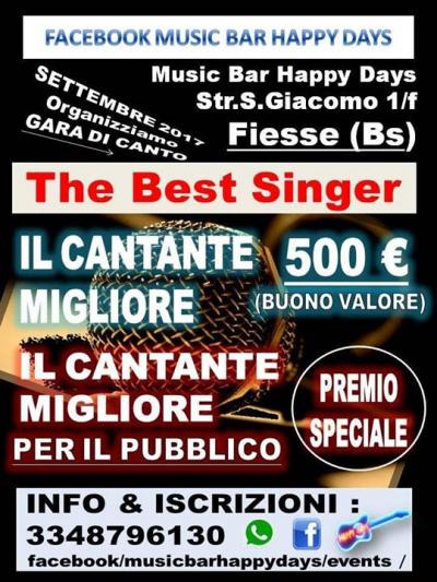 The Best Singer locandina The Best Singer locandina