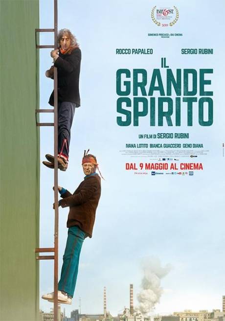 locandina Il Grande Spirito - Milano