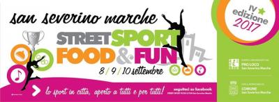 Street Sport Food and Fun Street Sport Food and Fun