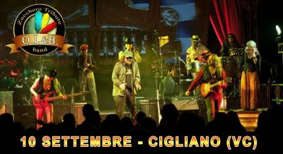 Cigliano a ritmo blues, locandina 