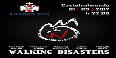 Serata punk rock con i Walking Disasters al London Pub di Castelraimondo, 01 settembre 2017. © London Pub Serata punk rock con i Walking Disasters al London Pub di Castelraimondo, 01 settembre 2017. © London Pub