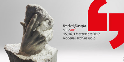 FestivalFilosofia sulle Arti. Modena, Carpi, Sassuolo, dal 15 al 17 settembre 2017. © Consorzio per il festivalfilosofia.