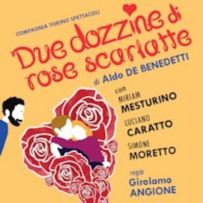 Due dozzine di Rose Scarlatte