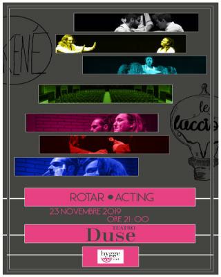 Rotar·acting - Bologna 2019, locandina