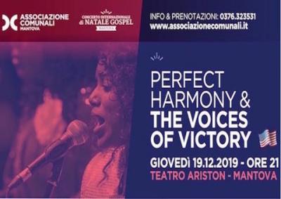 Concerto di natale gospel - Mantova 2019, locandina Concerto di natale gospel - Mantova 2019, locandina