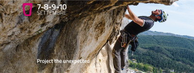 Frasassi Climbing Festival 2017 - Project the unexpected, dal 07 al 10 settembre 2017. © Frasassi Climbing Festival Frasassi Climbing Festival 2017 - Project the unexpected, dal 07 al 10 settembre 2017. © Frasassi Climbing Festival