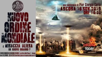 Nuovo ordine mondiale e minaccia aliena: un nuovo inganno? - locandina Nuovo ordine mondiale e minaccia aliena: un nuovo inganno? - locandina