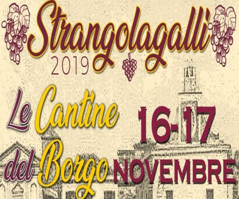 Le cantine del borgo, Strangolagalli 2019