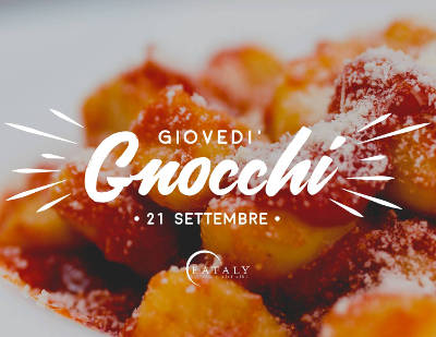 giovedi gnocchi Eatitaly