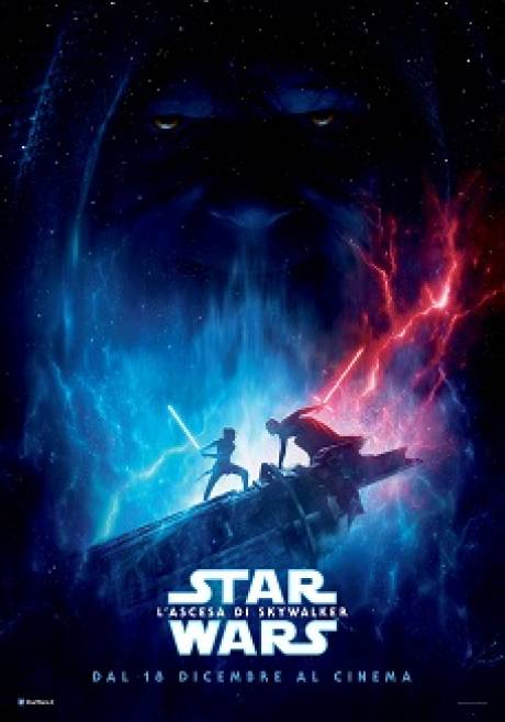 locandina Star Wars: l'ascesa di Skywalker - Curno