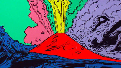Arte Contemporanea al Museo Nazionale di Capodimonte con aperitivo, a cura di Le Capere Tour di Napoli, 21 settembre 2017. © "Vesuvius" by Andy Warhol, Museo Nazionale di Capodimonte. Arte Contemporanea al Museo Nazionale di Capodimonte con aperitivo, a cura di Le Capere Tour di Napoli, 21 settembre 2017. © "Vesuvius" by Andy Warhol, Museo Nazionale di Capodimonte.