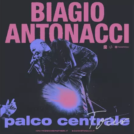 Biagio Antonacci tour 2022
