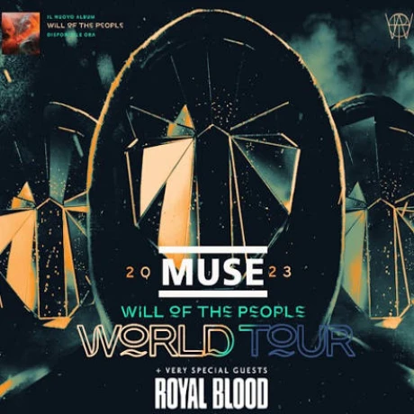 Muse - Will of the People World Tour